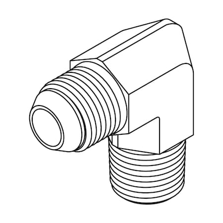 Hydraulic Fitting-International12MJIS-12MBSPT 90